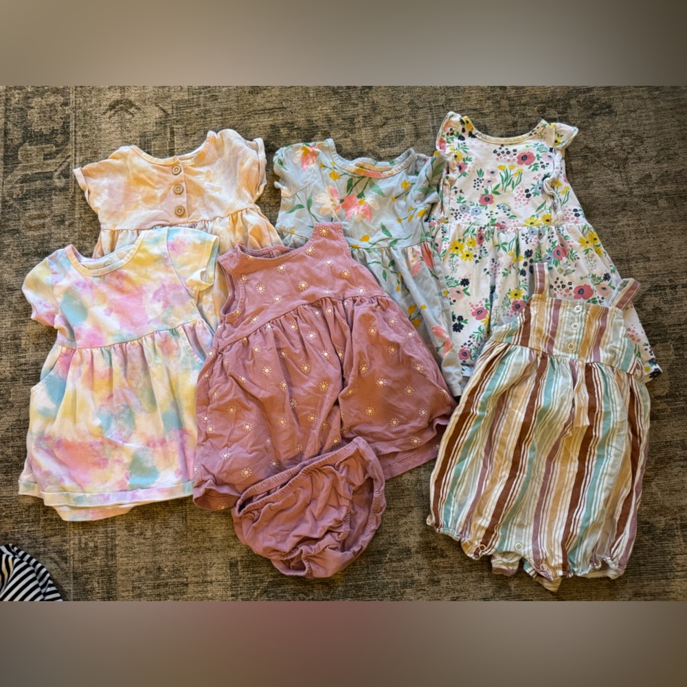Bundle of play dresses